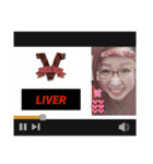 rika_diary_lol☆彡LIVER（個別スタンプ：24）