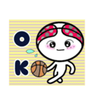 バスケ❤スタンプ（個別スタンプ：5）