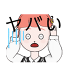 普段使いやすい女の子スタンプ（個別スタンプ：26）