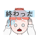 普段使いやすい女の子スタンプ（個別スタンプ：27）
