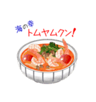 そうだ！海の幸を食べよう！Season 2（個別スタンプ：37）