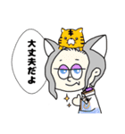 ちらたまフレンズ 口癖わっしょい（個別スタンプ：12）