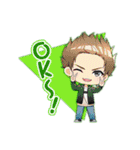 DYNAMIC CHORD FUN TOUR with YOU！！（個別スタンプ：20）