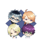 DYNAMIC CHORD FUN TOUR with YOU！！（個別スタンプ：22）