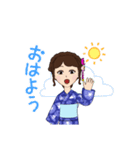 お祭りgirl（個別スタンプ：5）