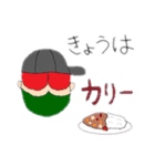 カエルサカナと仲間たち（個別スタンプ：16）