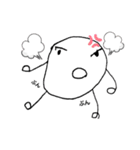 毎日使えるデカ文字こども手描きイラスト（個別スタンプ：10）