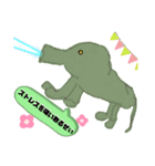 絵心のないゆかいな仲間たち（個別スタンプ：2）