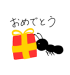 アリのあんとにお（個別スタンプ：11）