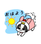 うさちわ（個別スタンプ：1）