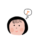 まんまるなぼくたち（個別スタンプ：2）