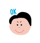 まんまるなぼくたち（個別スタンプ：6）