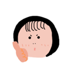 まんまるなぼくたち（個別スタンプ：7）