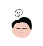 まんまるなぼくたち（個別スタンプ：10）
