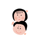 まんまるなぼくたち（個別スタンプ：14）