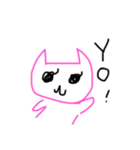ねこ感スタンプ（個別スタンプ：1）