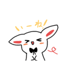 シロウサギスタンプ！（個別スタンプ：8）