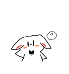 シロウサギスタンプ！（個別スタンプ：11）