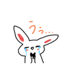 シロウサギスタンプ！（個別スタンプ：15）