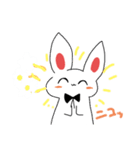シロウサギスタンプ！（個別スタンプ：19）