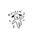 ぼんやりワン太郎（個別スタンプ：6）