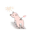 ゆるぽけあにまるず（個別スタンプ：1）