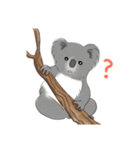 ゆるぽけあにまるず（個別スタンプ：3）