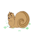 ゆるぽけあにまるず（個別スタンプ：6）