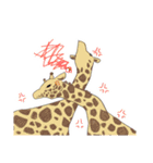 ゆるぽけあにまるず（個別スタンプ：14）