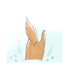 ゆるぽけあにまるず（個別スタンプ：19）