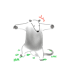 ゆるぽけあにまるず（個別スタンプ：21）
