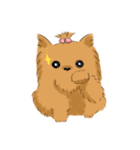 ゆるぽけあにまるず（個別スタンプ：22）