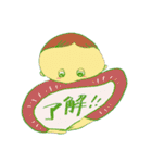 平和な日常in関西その2（個別スタンプ：9）