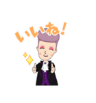 ツッパリバンパイア（個別スタンプ：4）