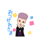 ツッパリバンパイア（個別スタンプ：6）