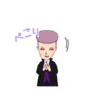 ツッパリバンパイア（個別スタンプ：14）