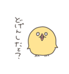 おちょぼひよこ博多(福岡)（個別スタンプ：7）