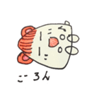 ニュッ！！ウタハムちゃん3（個別スタンプ：5）