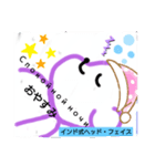 【サロンメニュー表】ミーシュカмиШка（個別スタンプ：6）