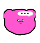ブタのぶた（個別スタンプ：10）