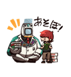 ゲームセンター テクノポリス LINEスタンプ（個別スタンプ：16）