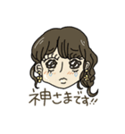 GIRL 女の子スタンプ（個別スタンプ：3）