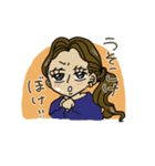 GIRL 女の子スタンプ（個別スタンプ：6）