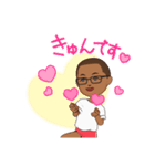 Aくんの日常！（個別スタンプ：6）