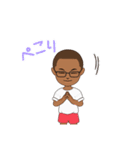 Aくんの日常！（個別スタンプ：11）