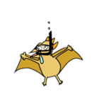 よだれが恐竜（個別スタンプ：6）