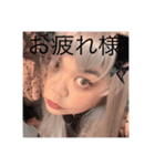 私の顔写真スタ（個別スタンプ：3）