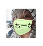 私の顔写真スタ（個別スタンプ：8）