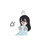 ねこのトンカツ屋さん〜（個別スタンプ：16）