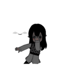 ('ω')('ω')('ω')（個別スタンプ：6）